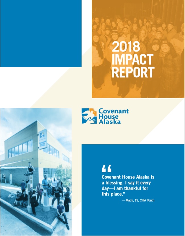 2017 Covenant House Alaska Impact Report