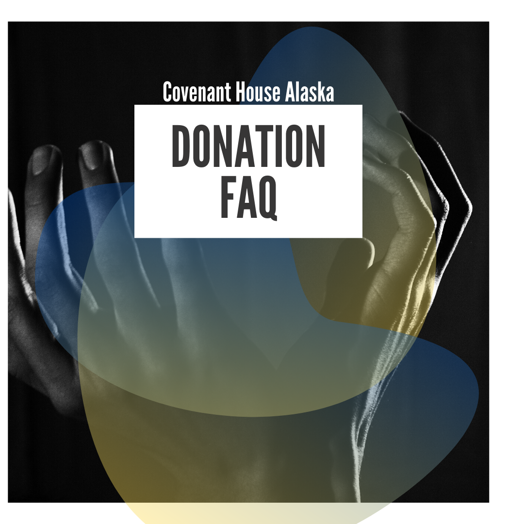 how to donate to Covenant House Alaska.