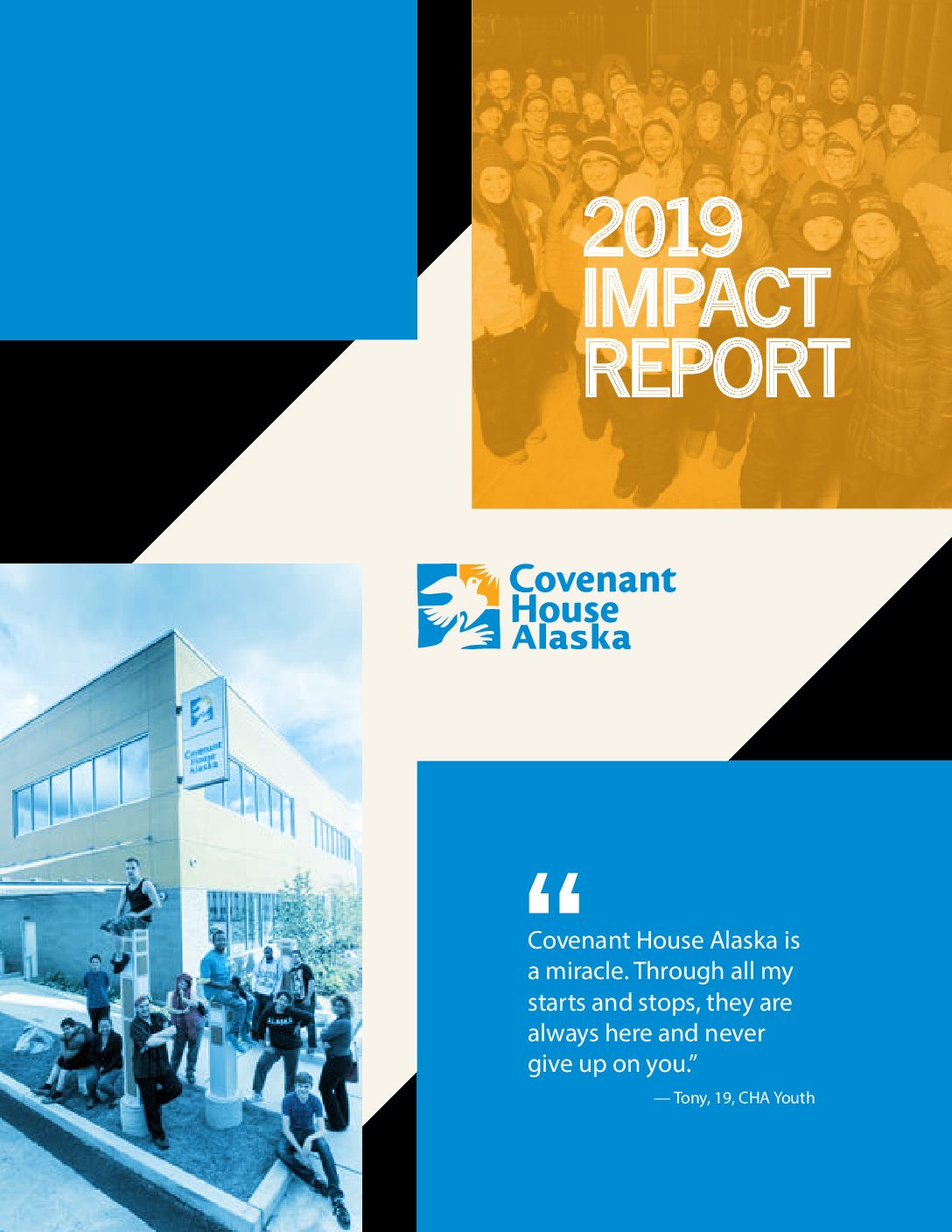 2019 Covenant House Alaska Impact Report