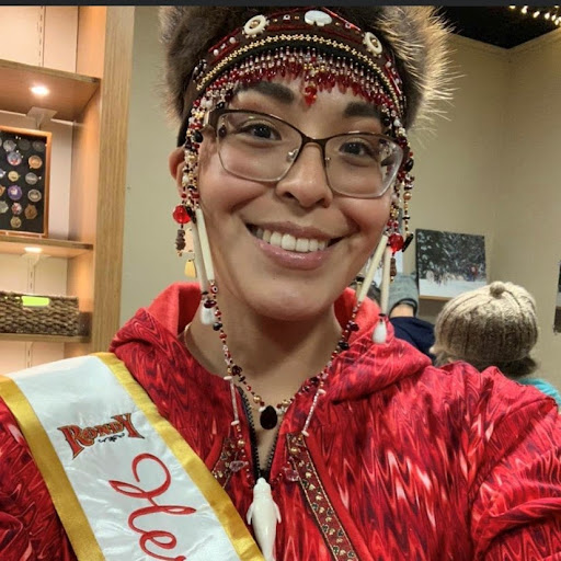 Honoring Audri at Covenant House Alaska on Indigenous Peoples’ Day