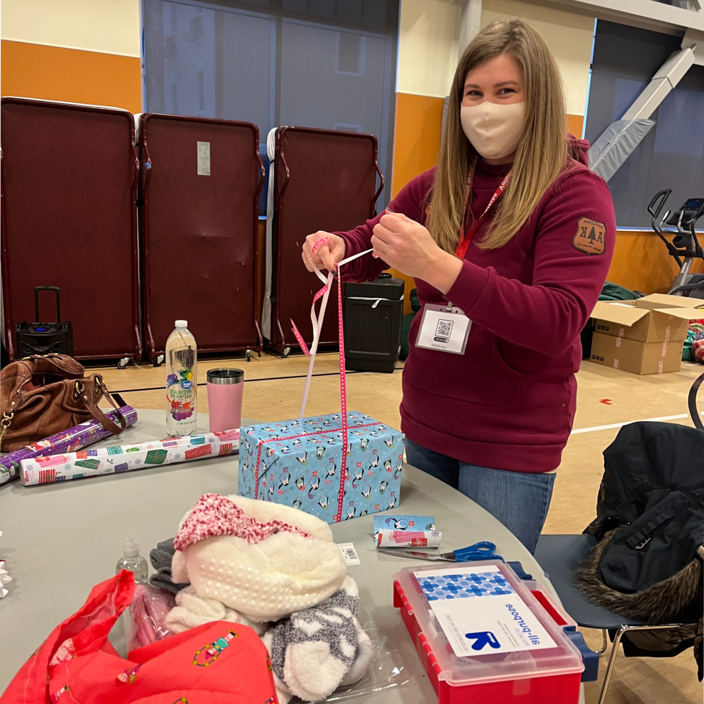 Volunteer Spotlight: A Special Volunteer from Santa’s Workshop