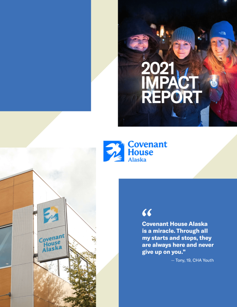 2021 Covenant House Alaska Impact Report