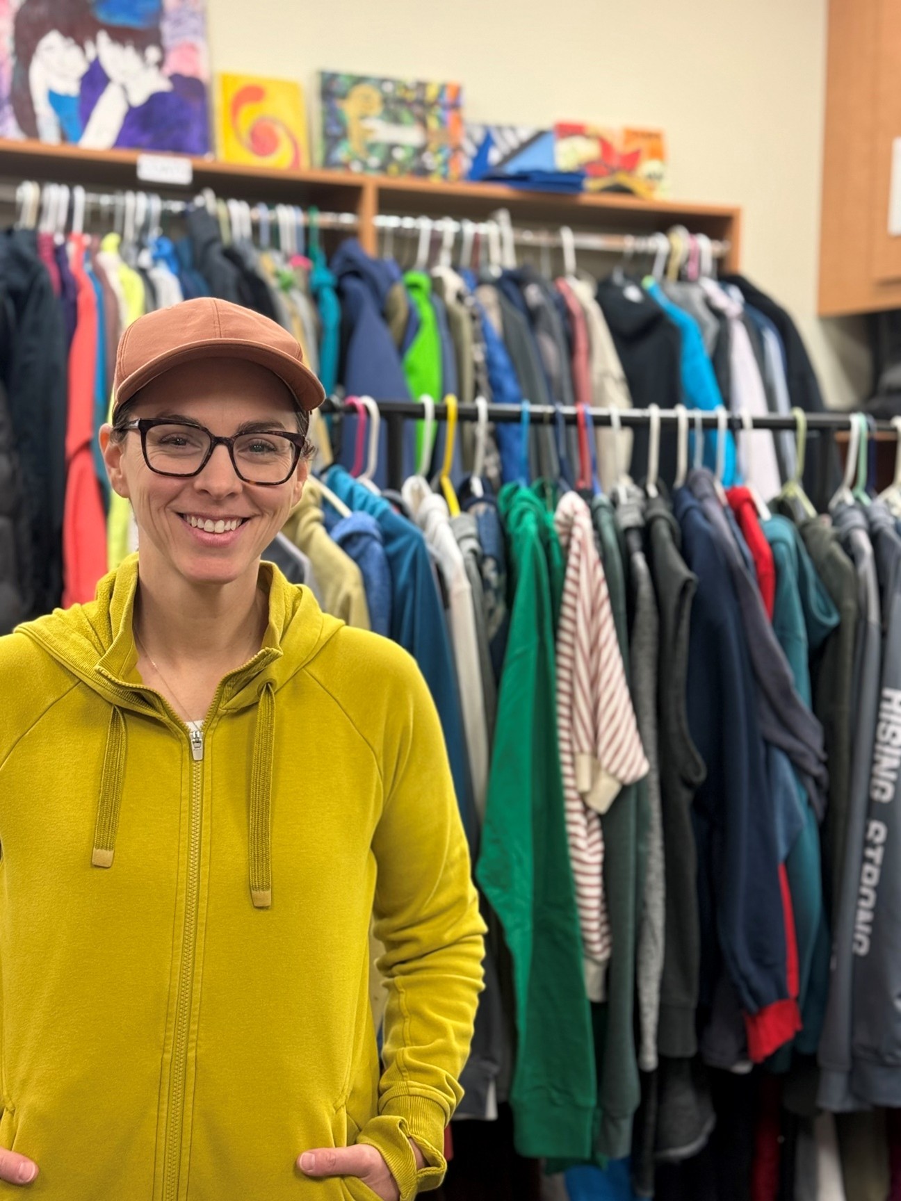 Volunteering in the Clothing Closet – It’s Much More Than Clothes 