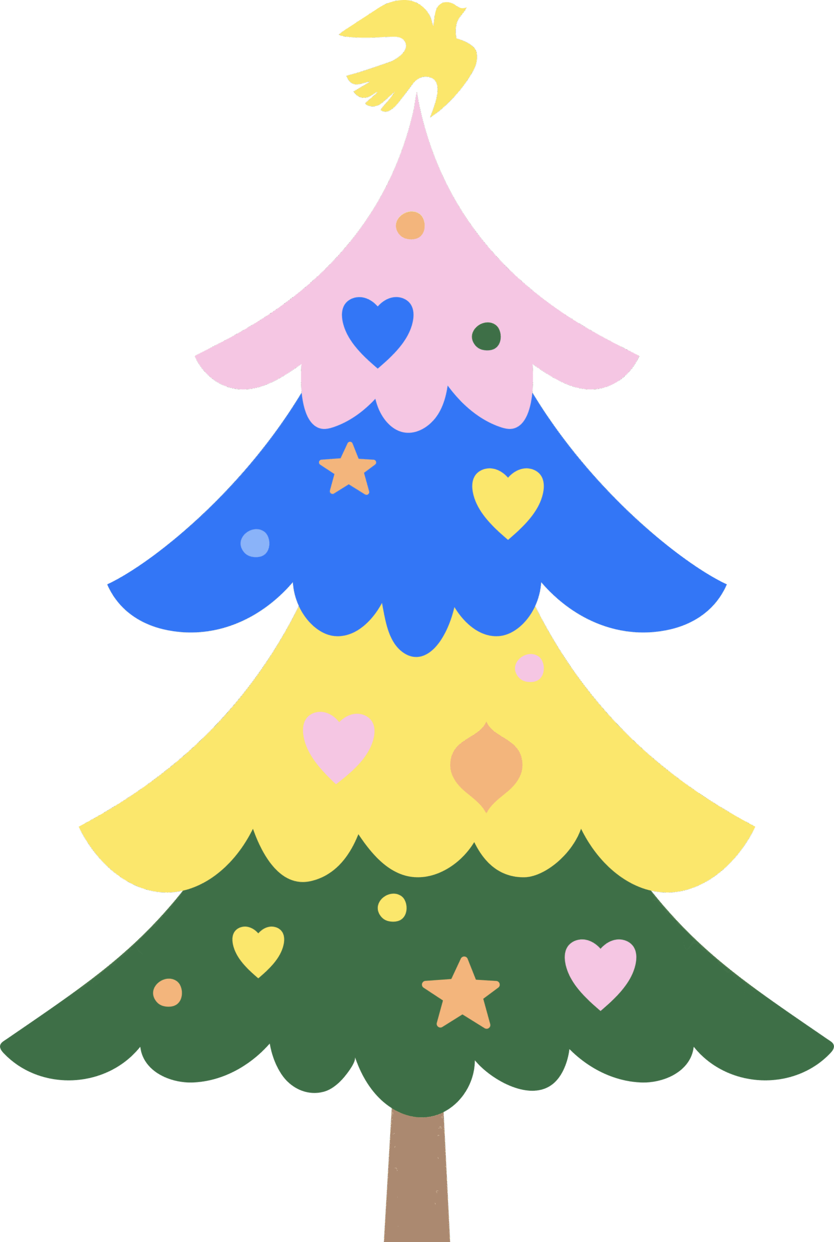 Young man with curly hair smiling