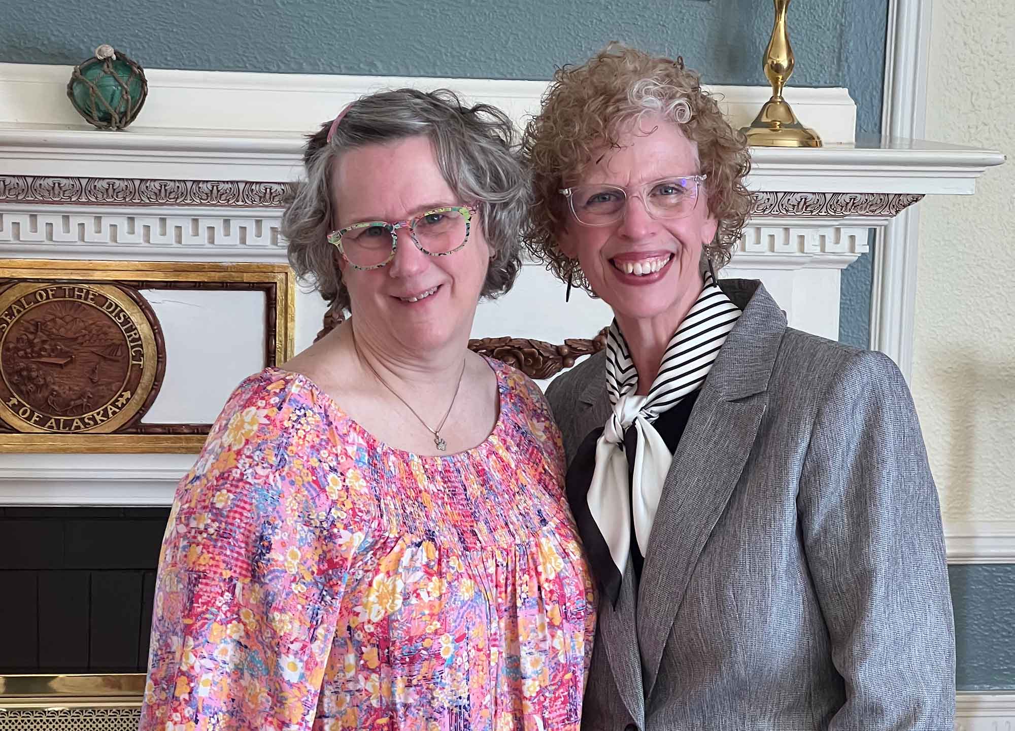 Covenant House Alaska Volunteer Theresa Rodgers Receives First Lady’s Volunteer Award